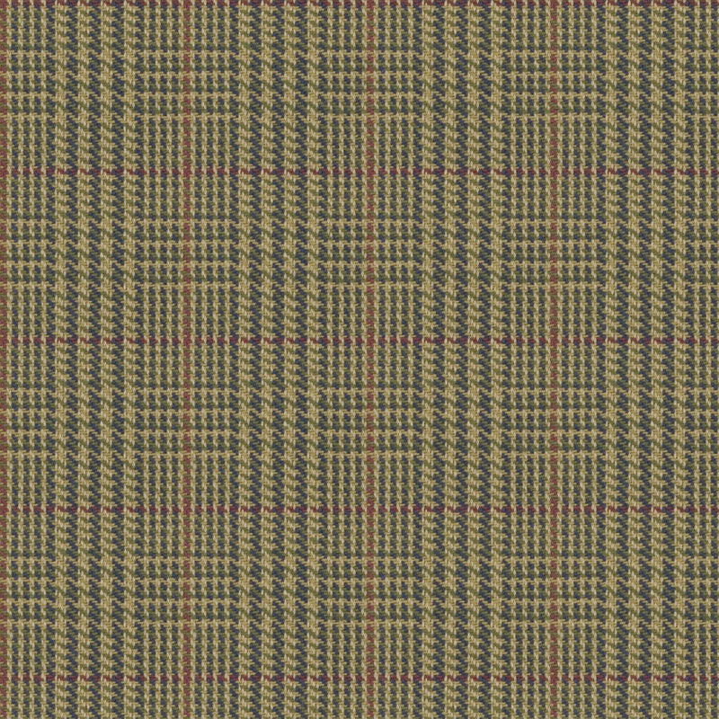 Ralph Lauren Fabric LCF40690F Foxberry Plaid Navy