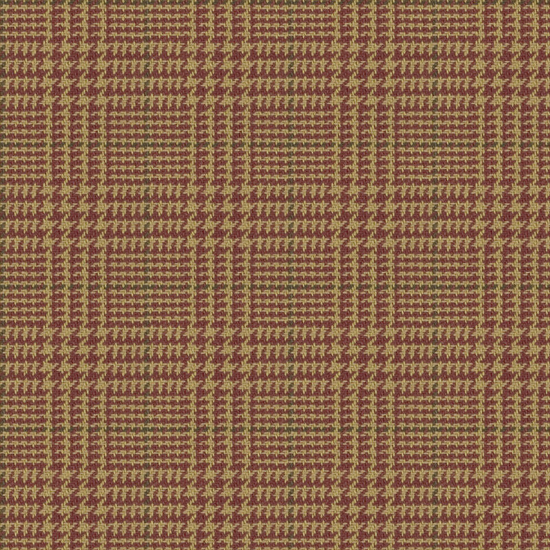 Ralph Lauren Fabric LCF40694F Foxberry Plaid Cranberry