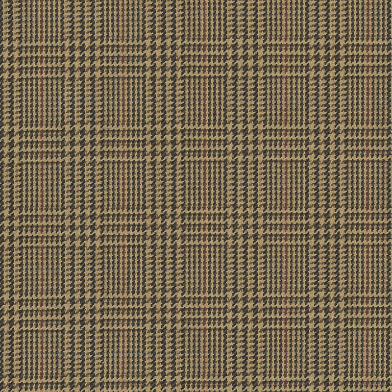 Ralph Lauren Fabric LCF40697F Foxberry Plaid Chestnut