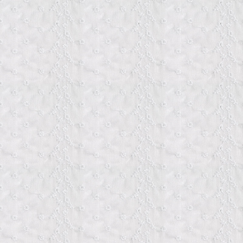 Ralph Lauren Fabric LCF40772F Abigail Eyelet Snow