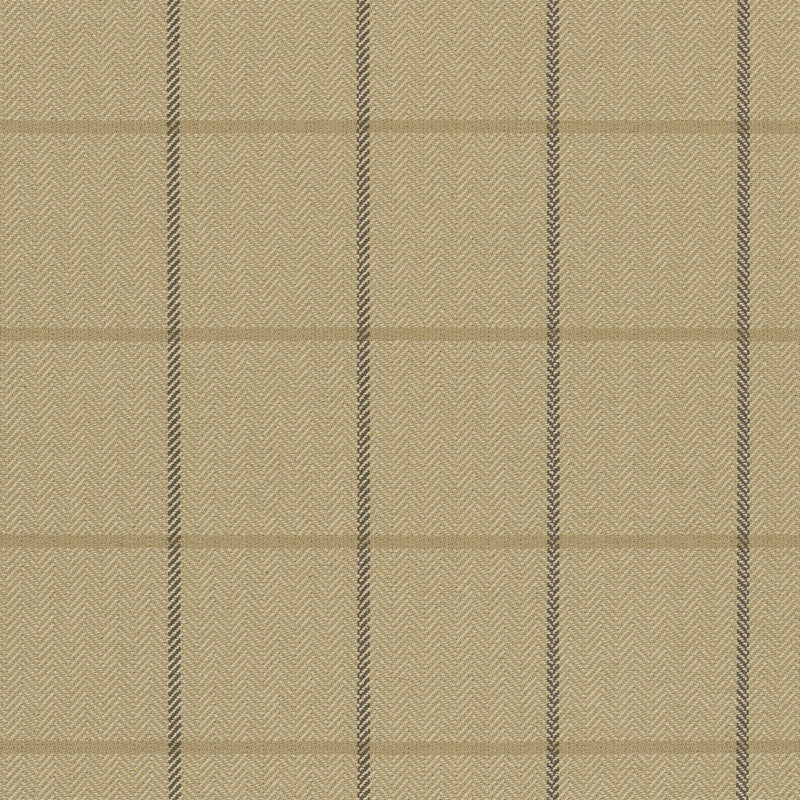 Ralph Lauren Fabric LCF50279F Westerly Tattersal Twine