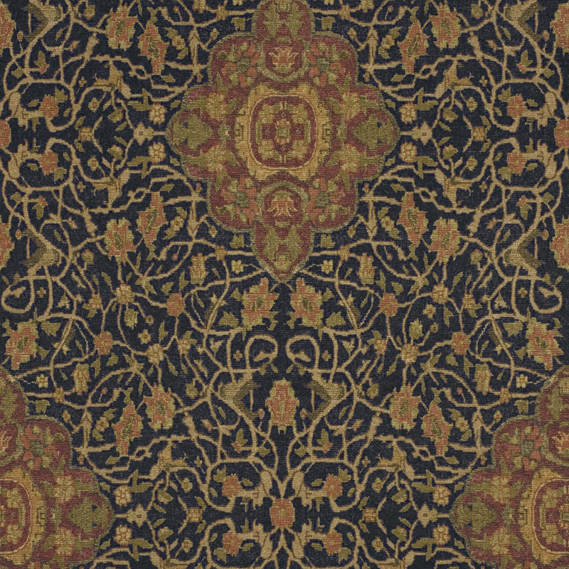 Ralph Lauren Fabric LCF50555F Canonbury Tapestry Ebony