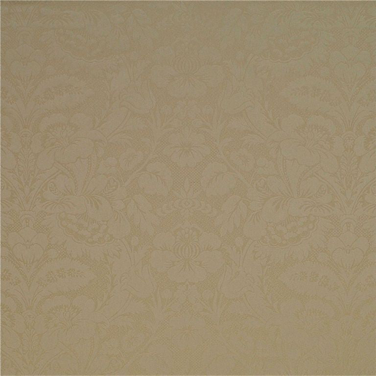 Ralph Lauren Fabric LCF50816F Cherwell Damask Ivory