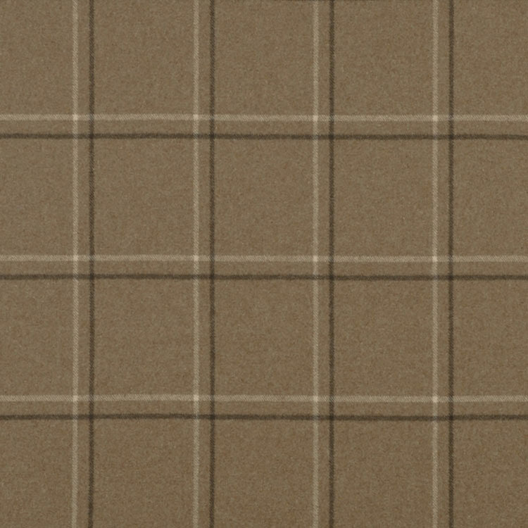 Ralph Lauren Fabric LCF64443F Harrison Tattersal Camel