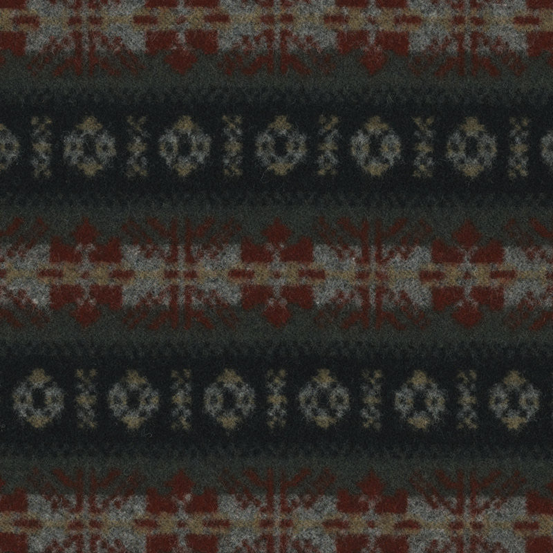 Ralph Lauren Fabric LCF64483F Pendle Hill Fairisle Loden