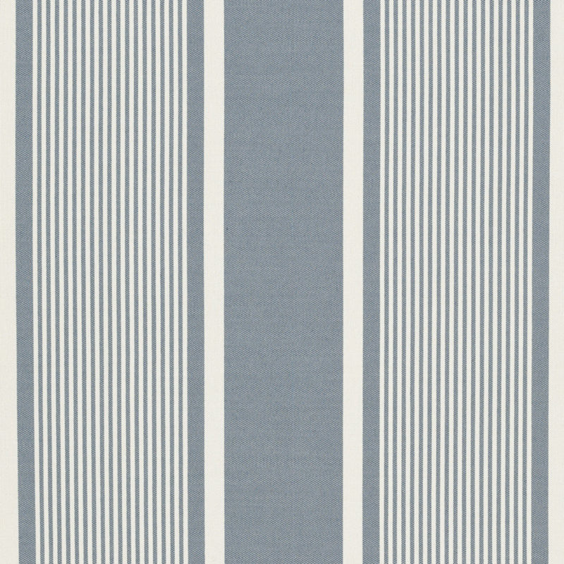 Ralph Lauren Fabric LCF64760F Boaters Bay Stripe Chambray