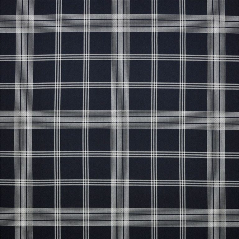 Ralph Lauren Fabric LCF64778F Landing Road Check Denim