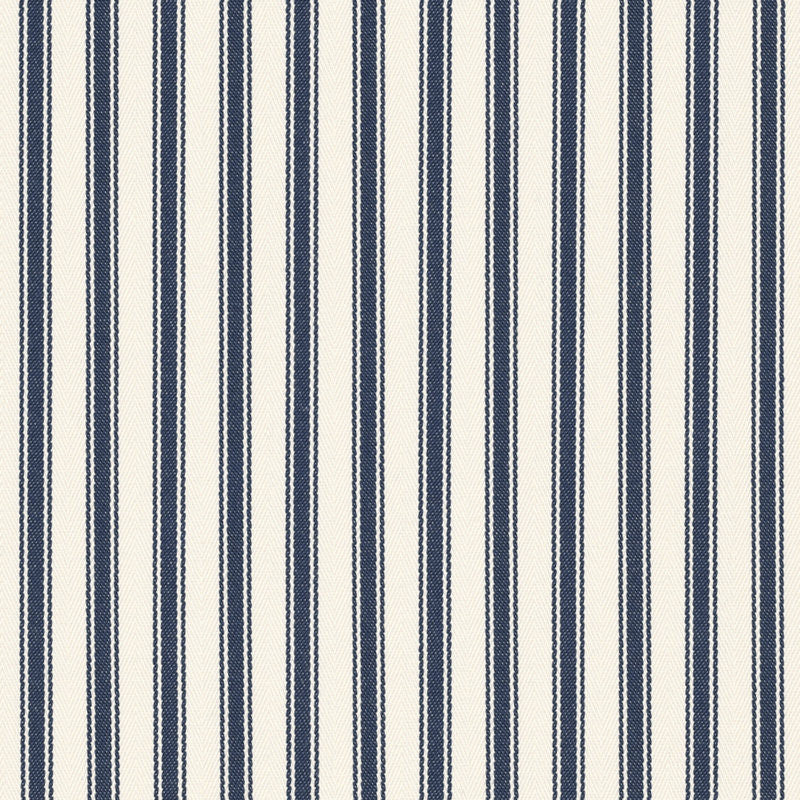 Ralph Lauren Fabric LCF64783F Little Bay Ticking Admiral