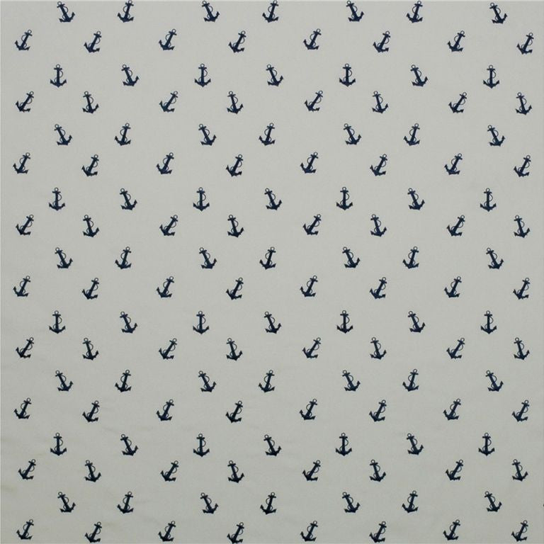 Ralph Lauren Fabric LCF64789F Upper Deck Embroidery Sailcloth
