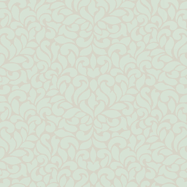 York LD7604 Jewel Box Lotus Wallpaper