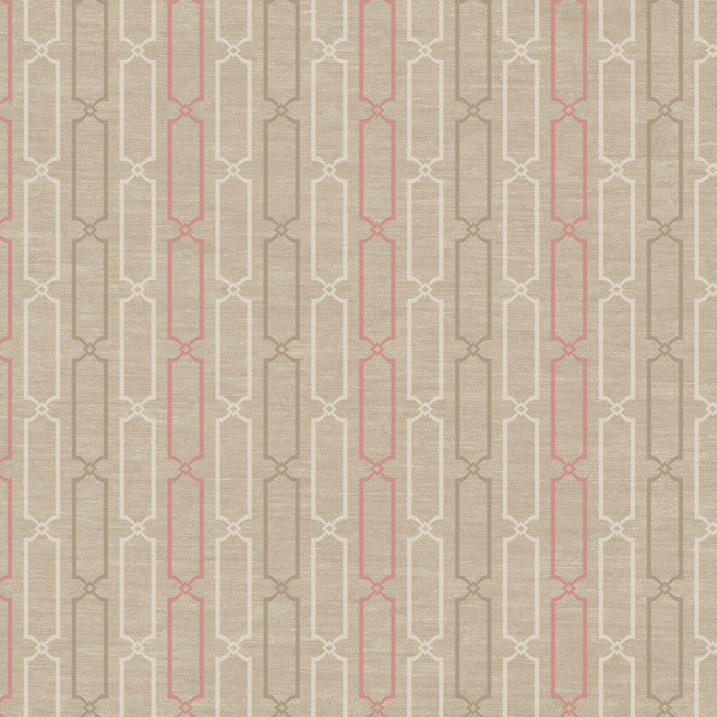 York LD7621 Jewel Box Links Wallpaper