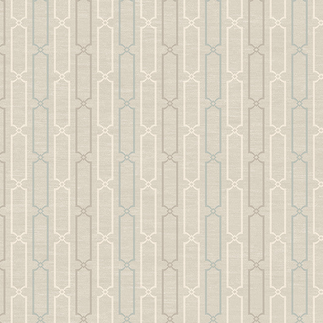 York LD7622 Jewel Box Links Wallpaper