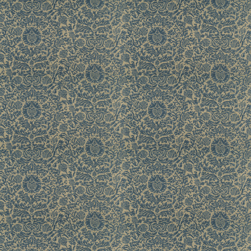 Ralph Lauren Fabric LFY12457F Galway Blue