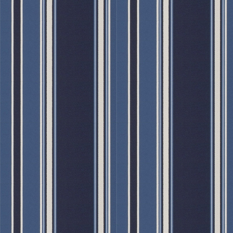 Ralph Lauren Fabric LFY21673F Eastcliff Stripe Navy