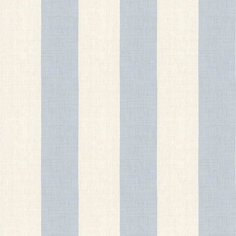 Ralph Lauren Fabric LFY21842F Monroe Stripe Light Blue/Cream