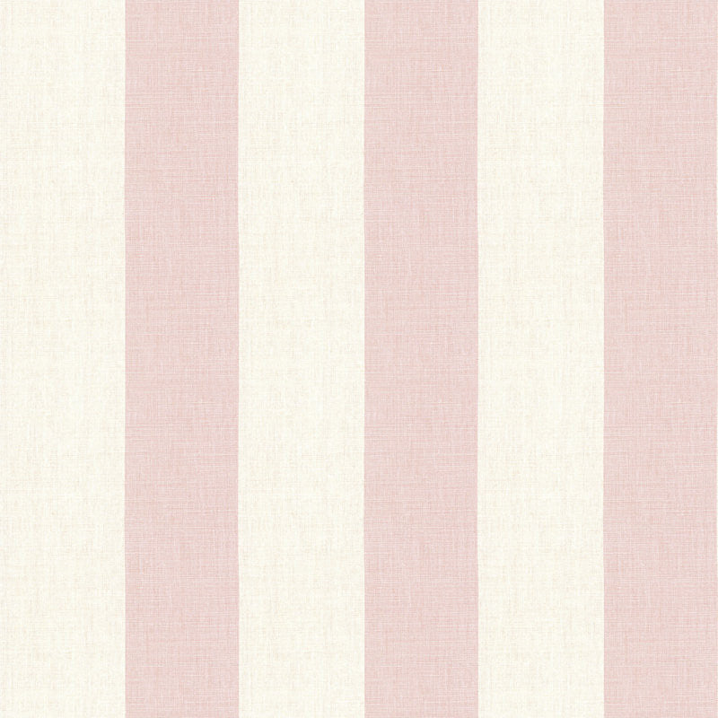 Ralph Lauren Fabric LFY21843F Monroe Stripe Pink/Cream