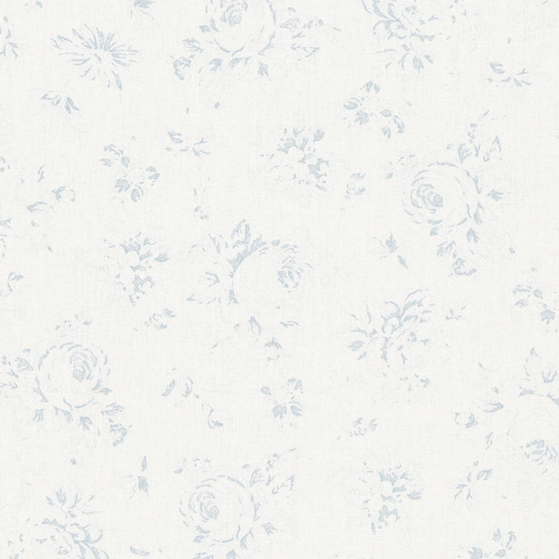 Ralph Lauren Fabric LFY21860F Fairdale Floral Blue