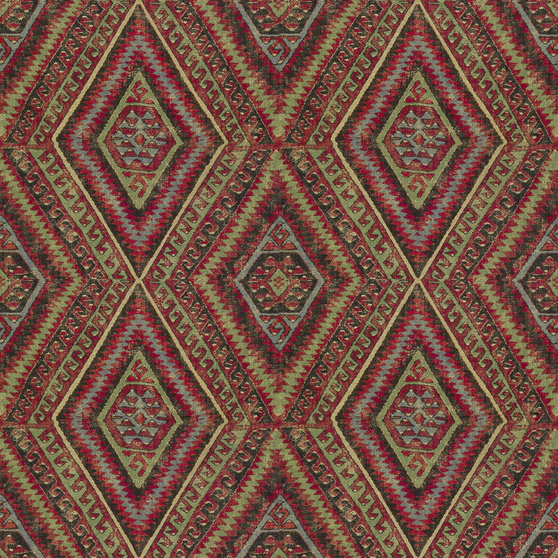 Ralph Lauren Fabric LFY40161F Gustave Cayenne