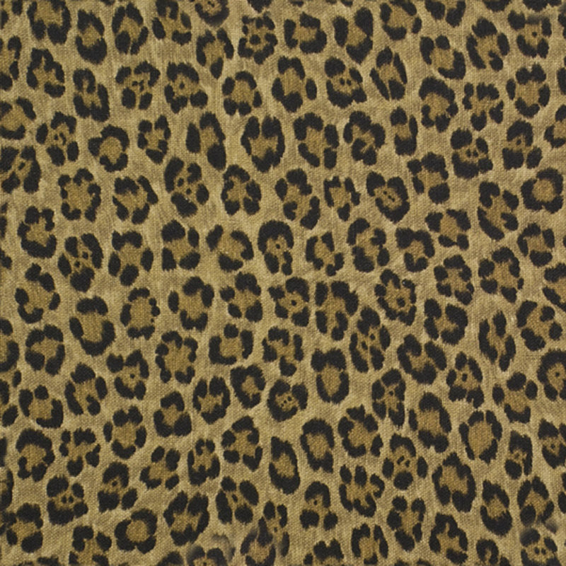 Ralph Lauren Fabric LFY40181F Caledonia Leop Linen Bamboo