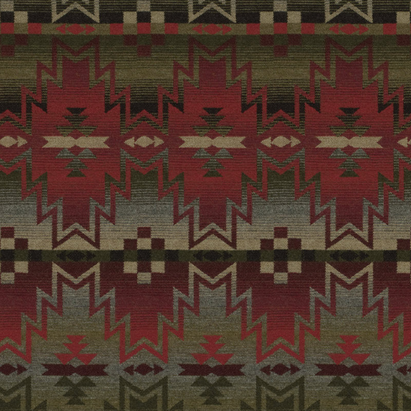 Ralph Lauren Fabric LFY50002F Tribal Fair Blanket Mountain