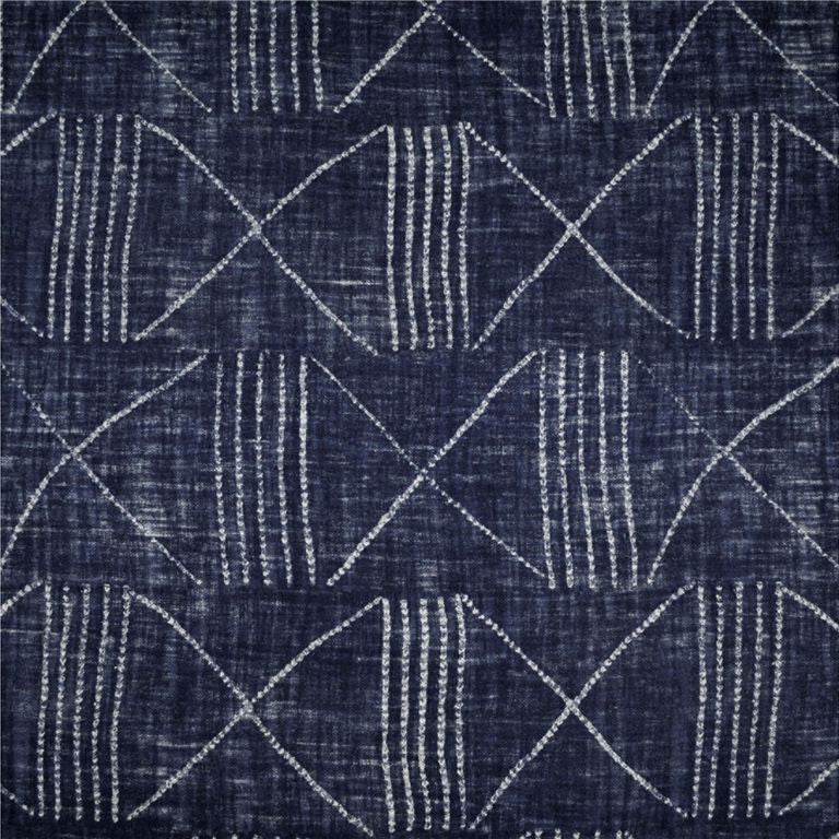 Ralph Lauren Fabric LFY50034F Lagos Indigo