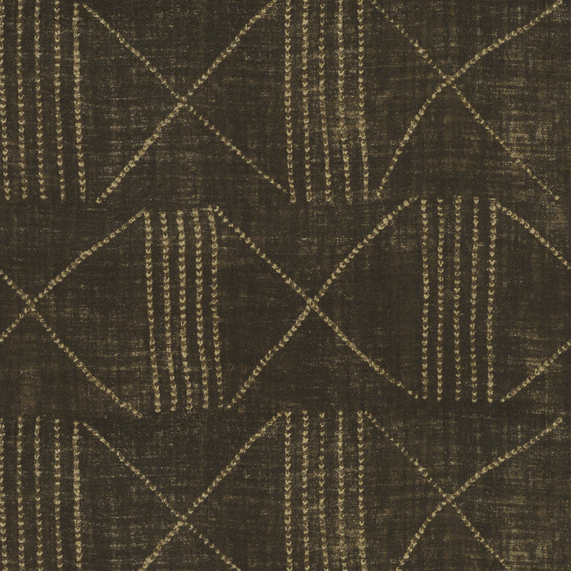 Ralph Lauren Fabric LFY50035F Lagos Ebony