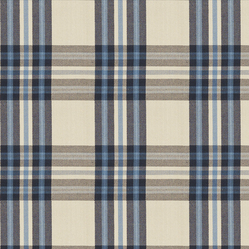 Ralph Lauren Fabric LFY50147F Duck Walk Plaid Ink