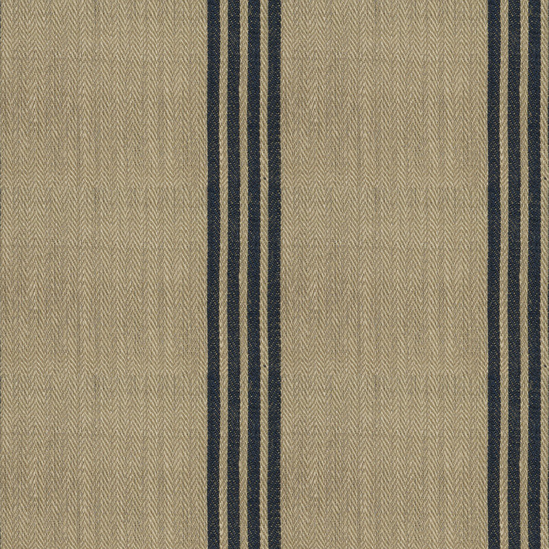 Ralph Lauren Fabric LFY50151F Driftwood Stripe Squid Ink