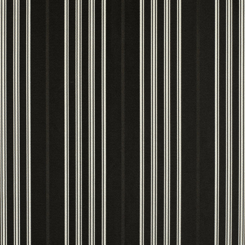 Ralph Lauren Fabric LFY60067F Palatine Silk Stripe Jet