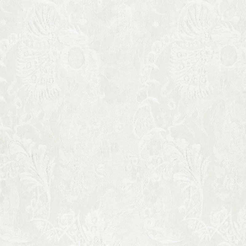 Ralph Lauren Fabric LFY60068F Chambly Damask White Orchid