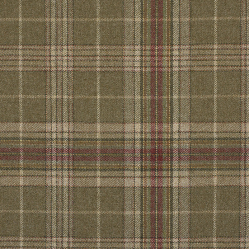 Ralph Lauren Fabric LFY60540F Hardwick Plaid Woodland