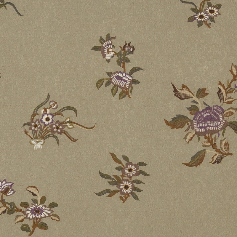 Ralph Lauren Fabric LFY60586F Calton Lees Embroidery Wren