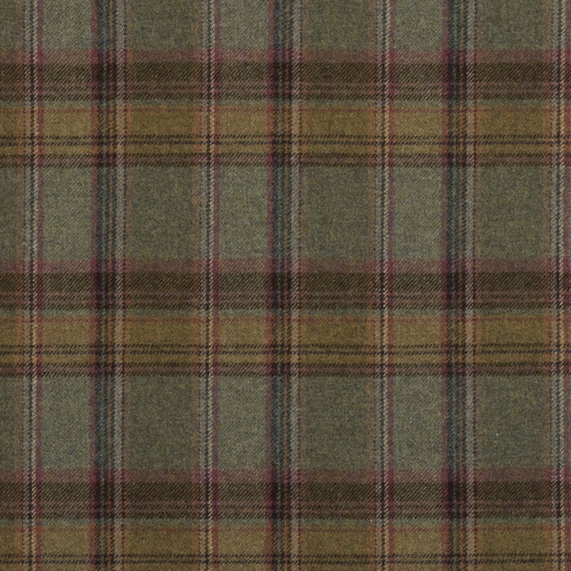 Ralph Lauren Fabric LFY61141F Keighley Plaid Shetland