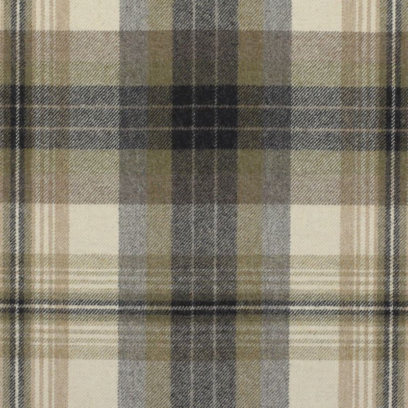 Ralph Lauren Fabric LFY61145F Duncanson Plaid Stone