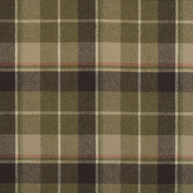 Ralph Lauren Fabric LFY61146F Kilchurn Plaid Moss