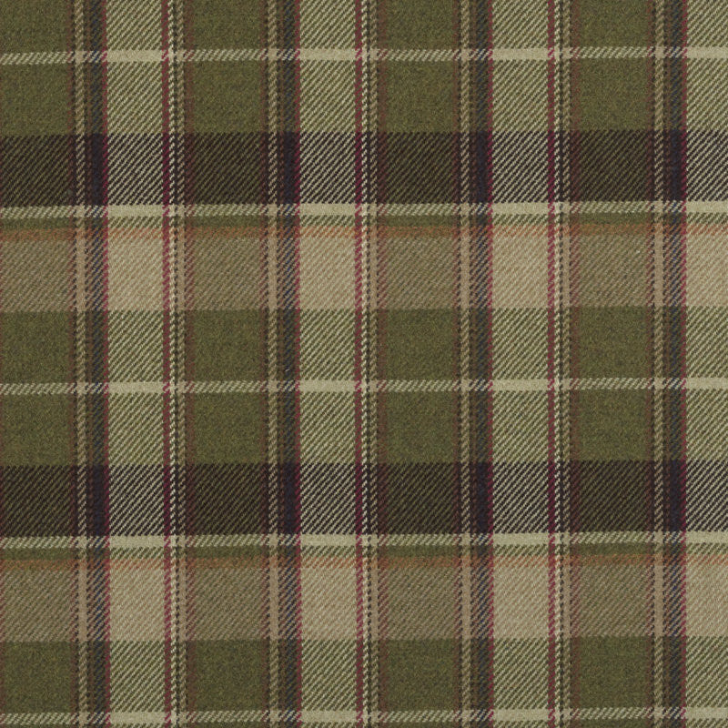 Ralph Lauren Fabric LFY61147F Hartington Plaid Woodland