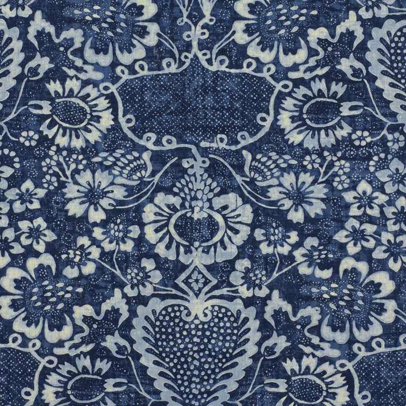 Ralph Lauren Fabric LFY64036F La Garoupe Indigo