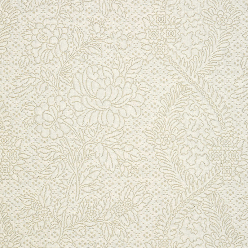 Ralph Lauren Fabric LFY64088F Antibes Matelasse Ivory
