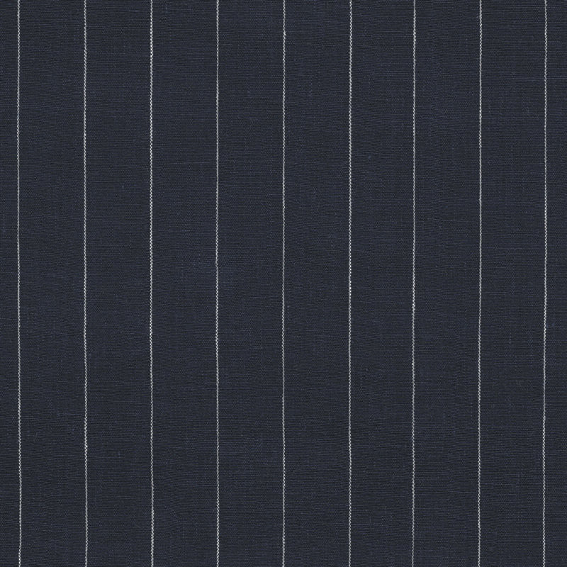 Ralph Lauren Fabric LFY64101F Walker Pinstripe Navy