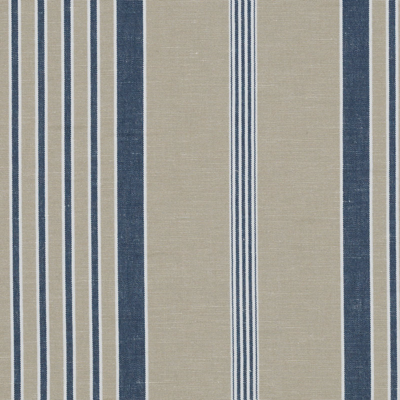 Ralph Lauren Fabric LFY64106F Cap Ferrat Stripe Azure