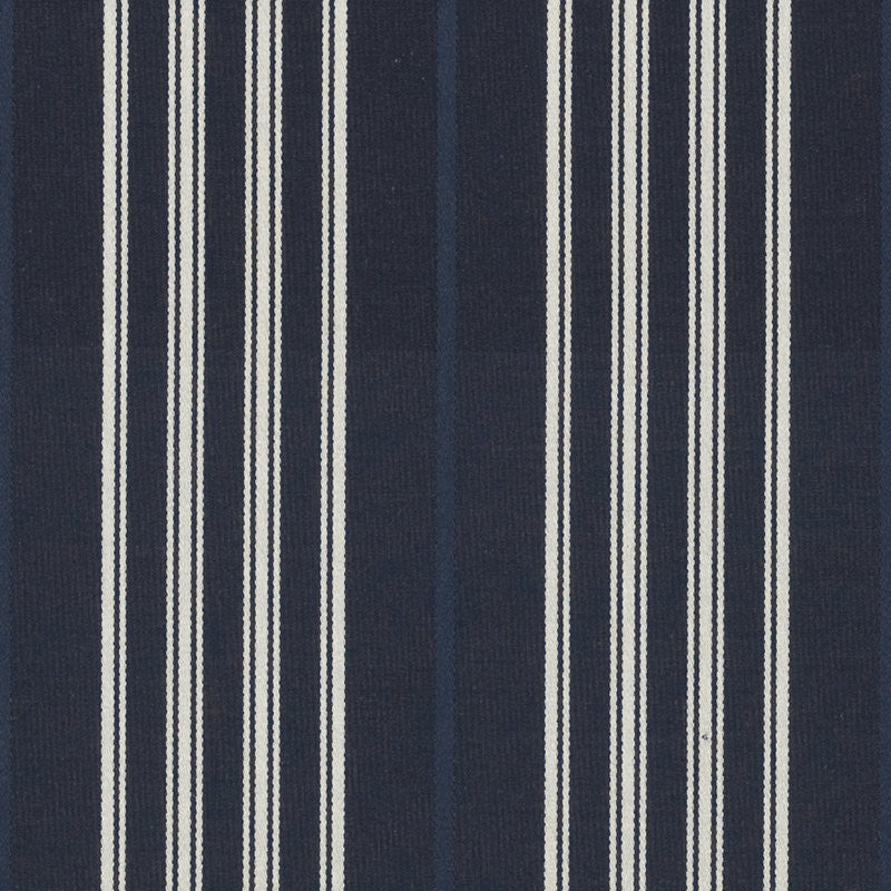 Ralph Lauren Fabric LFY64110F Palatine Silk Stripe Midnight