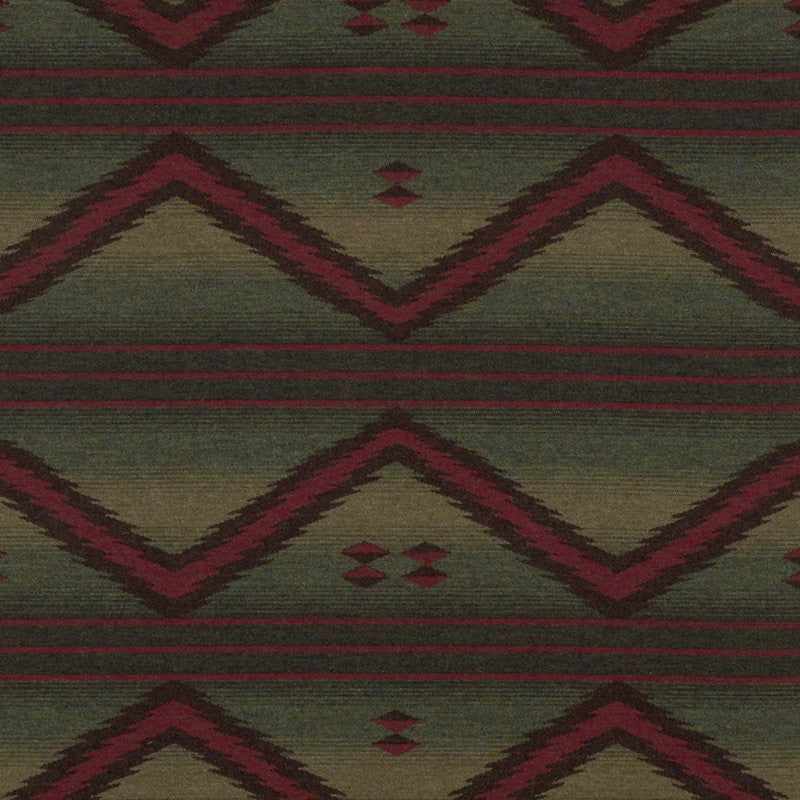 Ralph Lauren Fabric LFY64178F Sacred Mountain Blanket Spruce