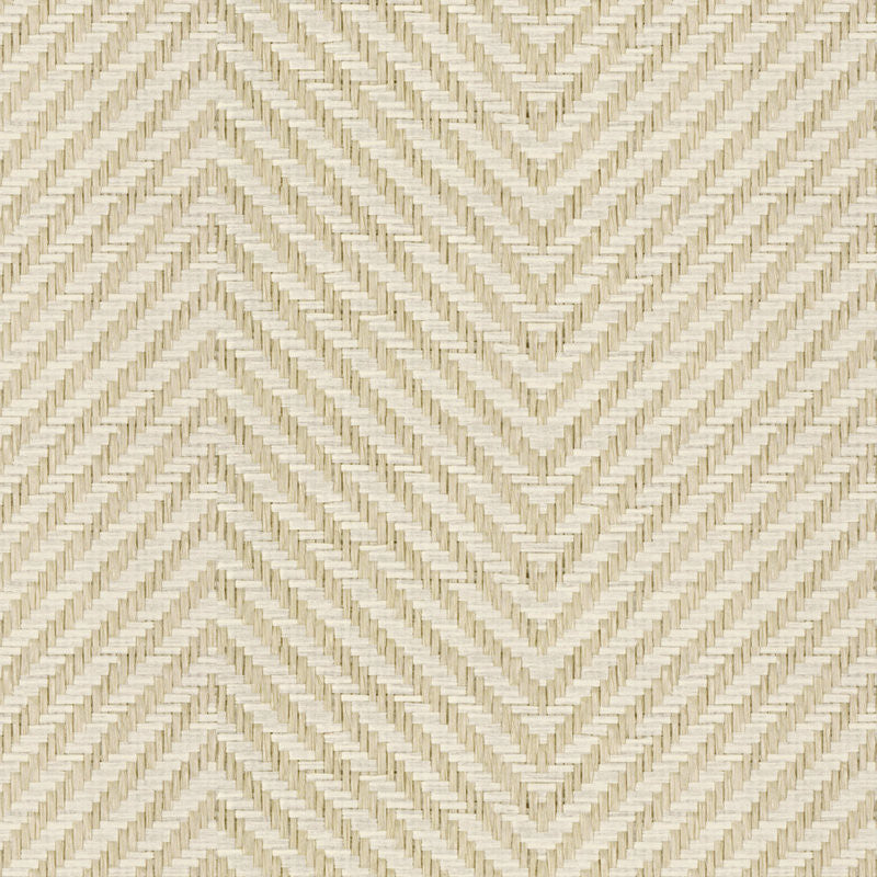 Ralph Lauren Wallpaper LWP22317W Erin Line Herringbon Natural