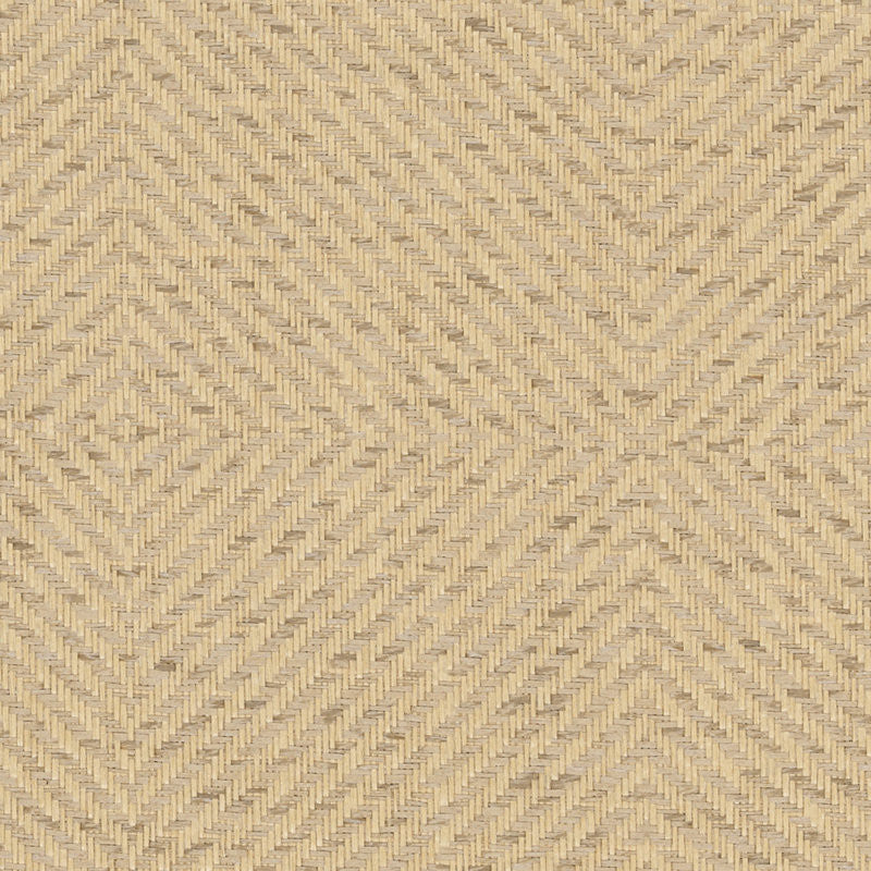 Ralph Lauren Wallpaper LWP22320W Hudson Chevron Check Linen