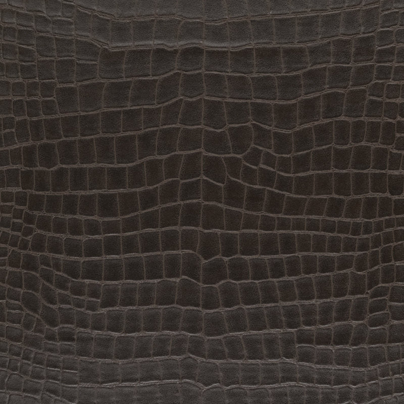 Ralph Lauren Wallpaper LWP40879W Yacare Crocodile Mahogany