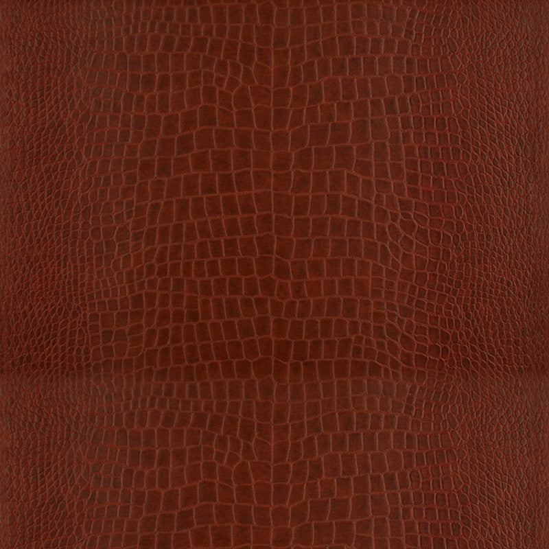 Ralph Lauren Wallpaper LWP40880W Yacare Crocodile Red