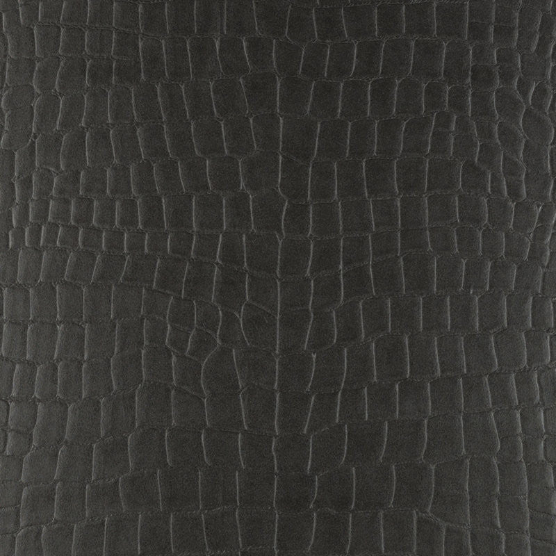 Ralph Lauren Wallpaper LWP40882W Yacare Crocodile Ebony