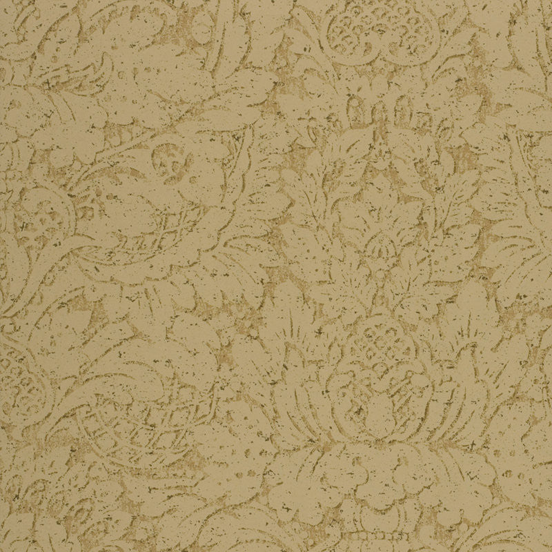 Ralph Lauren Wallpaper LWP50942W Jessamine Damask Sienna