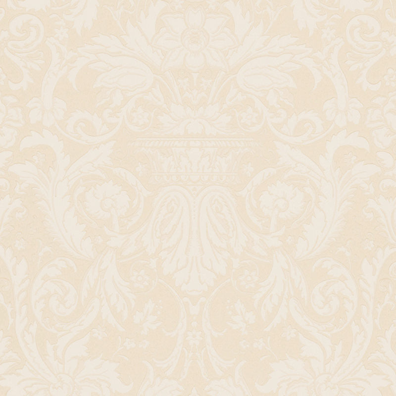 Ralph Lauren Wallpaper LWP50950W Chelsea Damask Alabaster