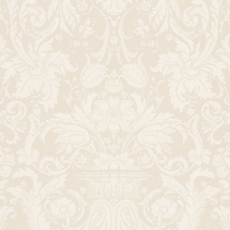 Ralph Lauren Wallpaper LWP50952W Chelsea Damask Dove